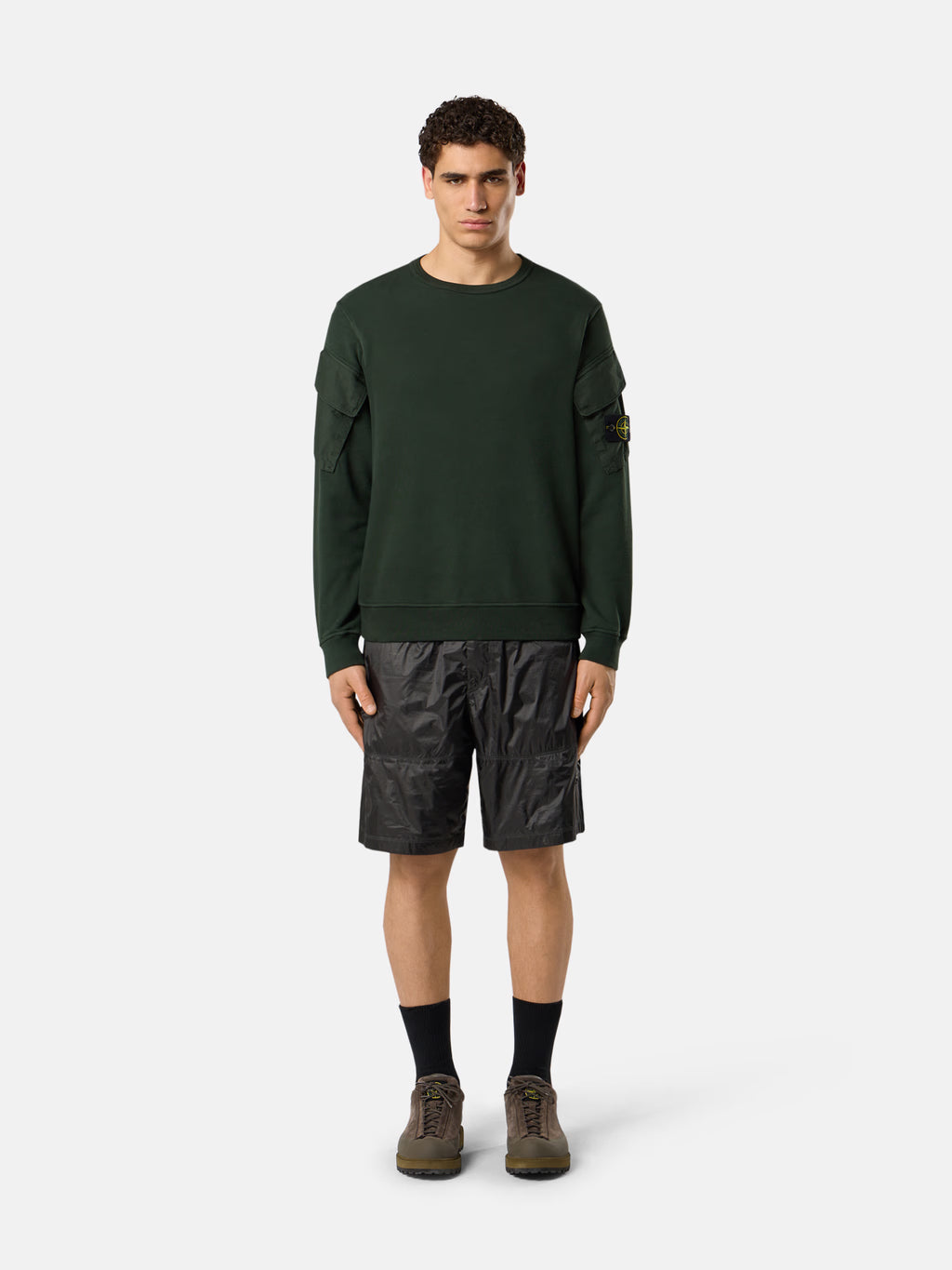 BRUSHED ORGANIC COTTON FLEECE