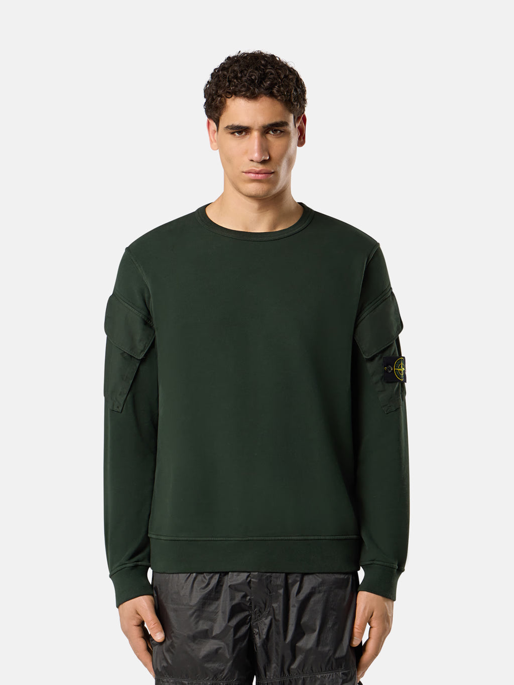 BRUSHED ORGANIC COTTON FLEECE