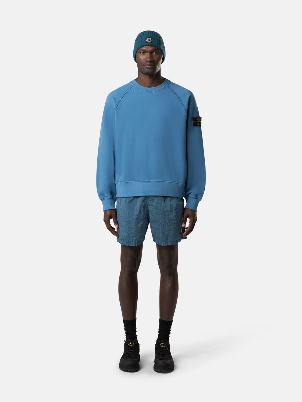 BRUSHED ORGANIC COTTON FLEECE