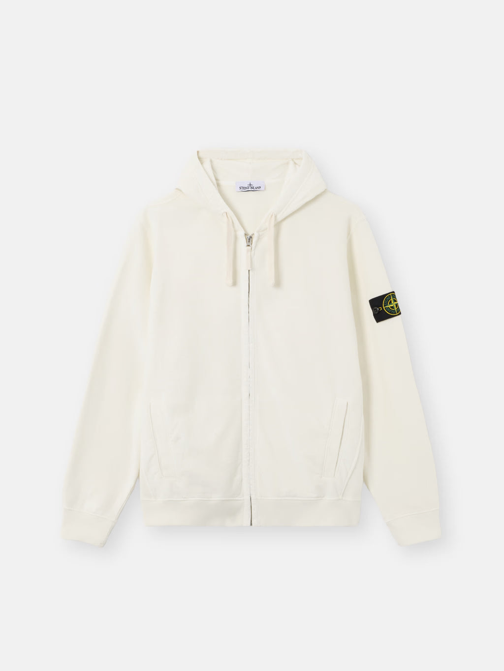 BRUSHED ORGANIC COTTON FLEECE