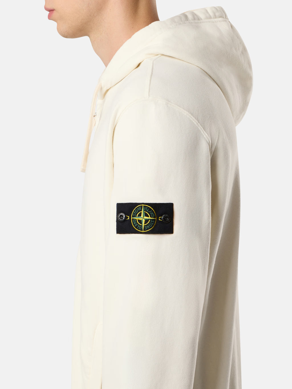 BRUSHED ORGANIC COTTON FLEECE