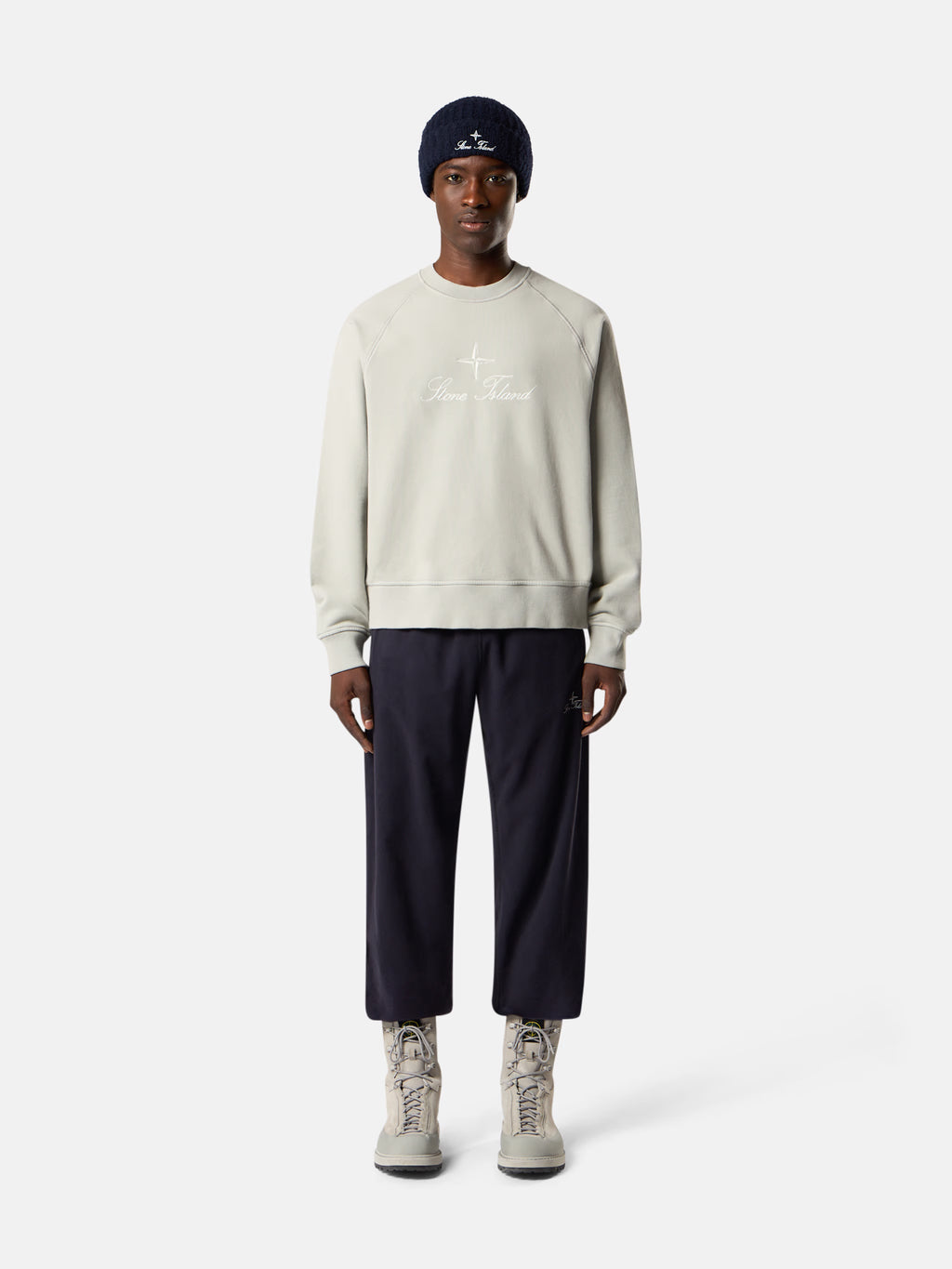 BRUSHED ORGANIC COTTON FLEECE