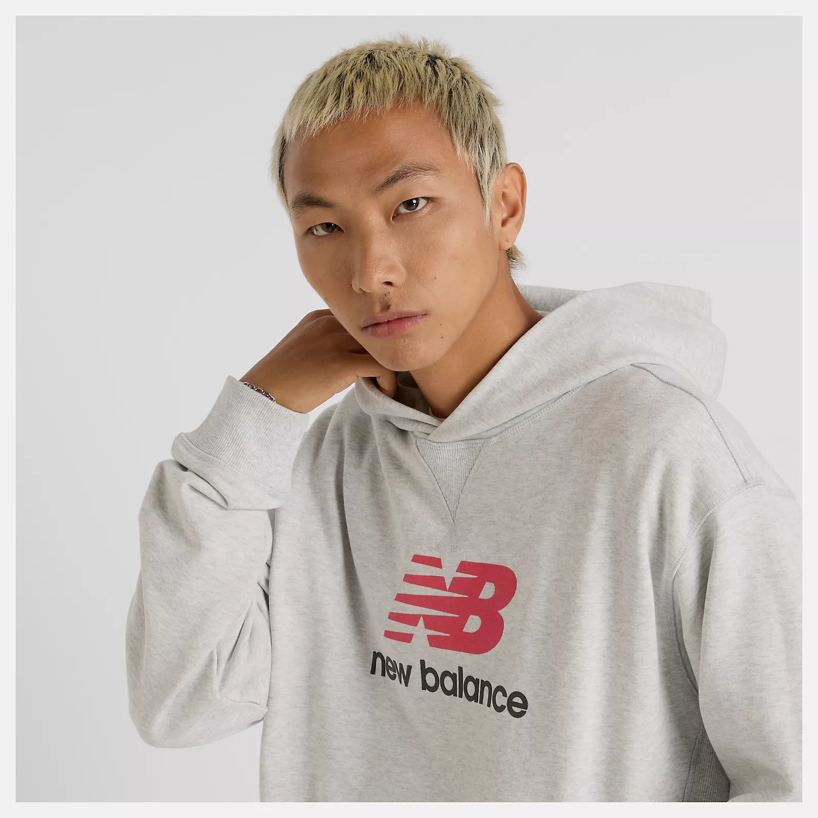 Athletics French Terry Logo Hoodie